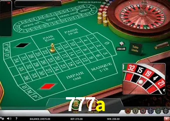Blackjack Table 777a